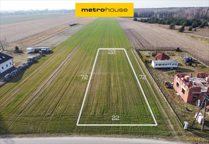 działka na sprzedaż 1577m2 działka Złotniki