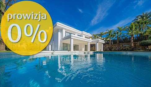 Luksusowa willa 647 m² w Marbella Golden Mile dom Marbella