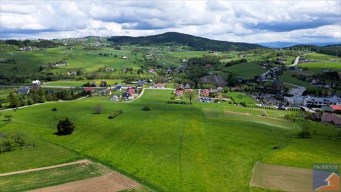 Działka budowlano-rolna 9795 m² z dostępem do drogi działka Przyszowa