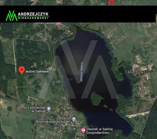 działka na sprzedaż 1200m2 działka Salinko, Rubinowa