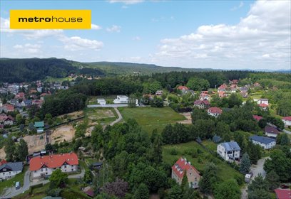 działka na sprzedaż 1026m2 działka Polanica-Zdrój, Rubinowa