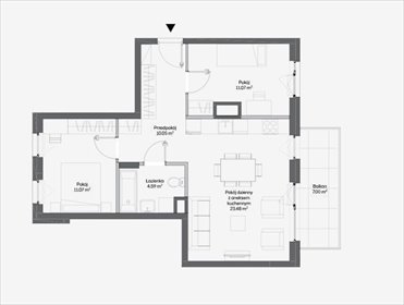 mieszkanie na sprzedaż 60m2 mieszkanie Warszawa, Włochy, Raków, Fajansowa