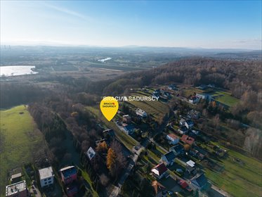 Widokowa działka w Tyńcu z panoramą na Opactwo i Tatry działka Kraków, Dębniki, Tyniec, Grodzisko