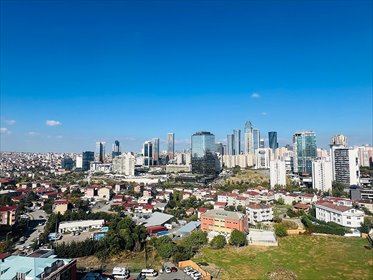 Nowoczesny apartament 3 pok. z widokiem na miasto w Ataşehir mieszkanie Barbaros, Barbaros, Ataşehir, Stambuł