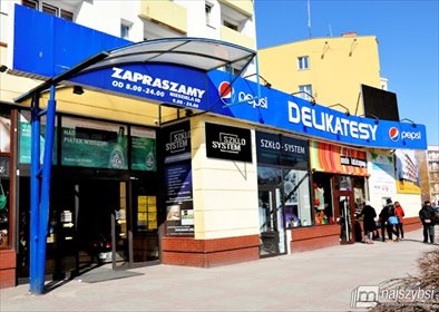 Polecam przestronny lokal 620 m² w Kołobrzegu z dużym potencjałem lokal użytkowy Kołobrzeg, Miasto
