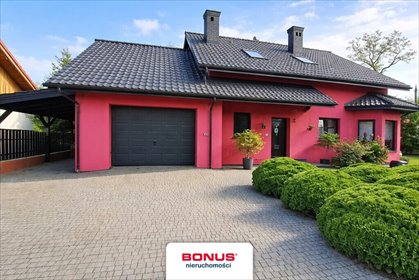 Przestronny dom 240 m² z ogrodem, garażem i tarasem dom Koninko