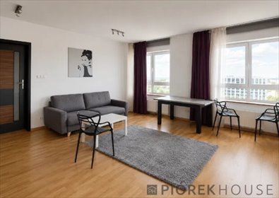 Na sprzedaż luksusowe 2-pokojowe mieszkanie 52 m² w Platinum Towers mieszkanie Warszawa, Wola, Grzybowska