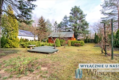działka na sprzedaż 1030m2 działka Lasek