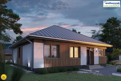 Nowoczesny dom 100m2 z garażem, las, wysoki standard dom Piotrków Trybunalski