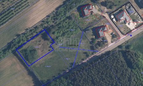 działka na sprzedaż 1550m2 działka Sobienie Biskupie