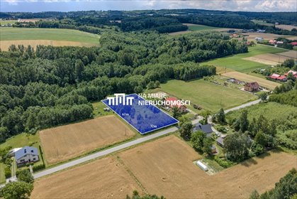 Działka 20 arów z WZ, media, szybki start inwestycji działka Bystrzyca