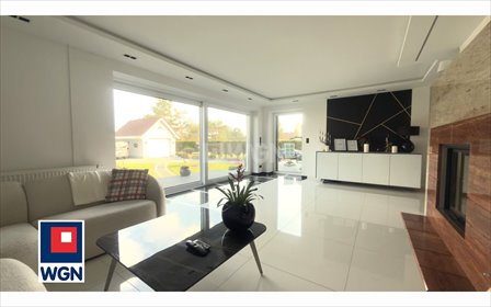 Przestronny dom 295 m2 z kominkiem i tarasem dom Pokój, Zieleniec, Zieleniec