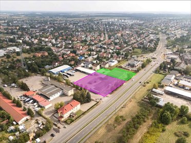 działka na sprzedaż 5900m2 działka Łuków