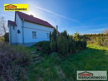 Dom wolnostojący 116 m2 z poddaszem i piwnicą dom Stargard, Graniczna