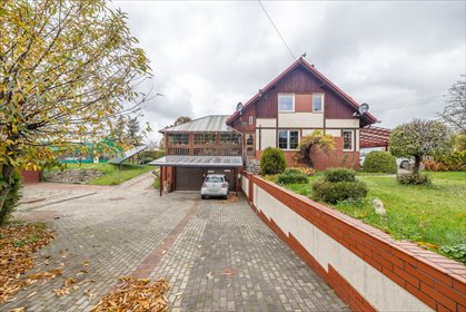 Urokliwy dom z basenem i ogrodem w sercu Kaszub dom Borkowo, Kartuska