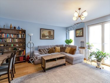 Polecam przestronne 86 m² mieszkanie 3 pokoje z balkonem w Milanówku mieszkanie Milanówek