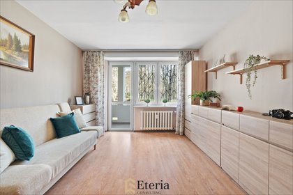 Mieszkanie 47 m² z balkonem na Mokotowie - polecam! mieszkanie Warszawa, Mokotów, Jana Sebastiana Bacha