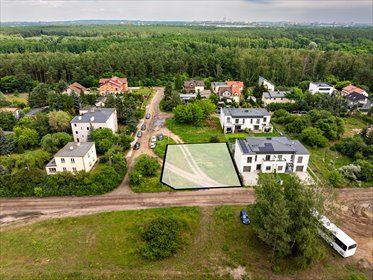 działka na sprzedaż 679m2 działka Poznań, Działka w Poznaniu, blisko lasu i jeziora Rusałka, Karpacka