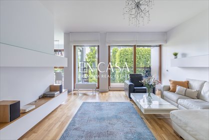 Przestronne 92 m2 apartament z balkonem i garażem mieszkanie Warszawa, Mokotów, Biały Kamień