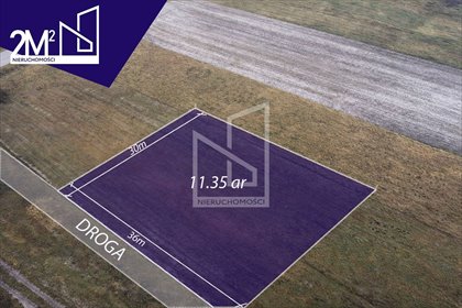 działka na sprzedaż 1135m2 działka Jeżowe, Jeżowe