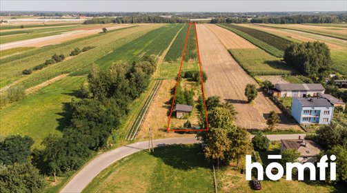 Działka 16 900 m² z mediami i potencjałem - polecam działka Czestków A