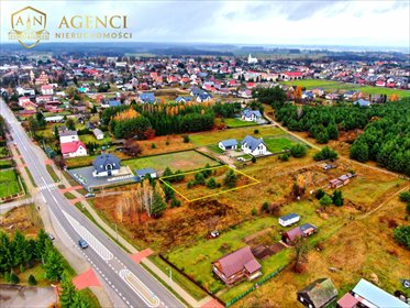 działka na sprzedaż 1117m2 działka Michałowo