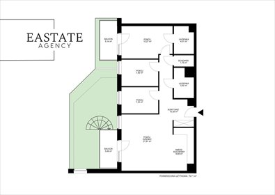 mieszkanie na sprzedaż 76m2 mieszkanie Warszawa, Białołęka, Mirabelki