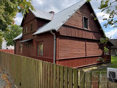 Do sprzedania tradycyjny dom z bala 97 m² w Porębie Średniej dom Poręba Średnia