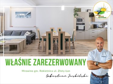 mieszkanie na sprzedaż 75m2 mieszkanie Mrowino, Złoty Łan
