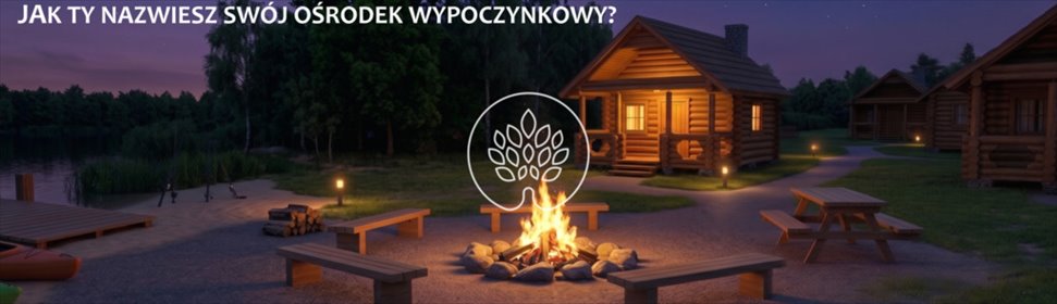 Działka nad jeziorem 21 324 m2 z lasem i infrastrukturą działka Wola