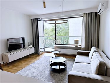 Luksusowe 2-pokojowe mieszkanie z loggią i garażem mieszkanie Warszawa, Śródmieście, Śródmieście, Bagno