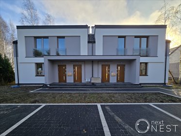 Przypki: 80 m2, ogródek, 2 miejsca, stan deweloperski mieszkanie Przypki