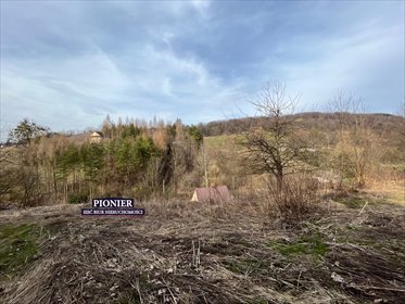 Działka budowlana z widokami na góry, asfalt, media działka Ustroń