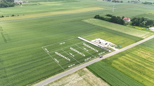 działka na sprzedaż 1155m2 działka Bogucin