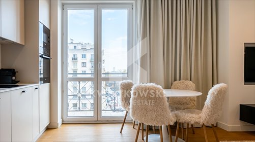 Nowoczesny 2-pokojowy apartament 60 m² w Muranowie mieszkanie Warszawa, Wola, Muranów, Nowolipki