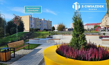 Dwupokojowe mieszkanie 48,6 m² z balkonem w Barwicach - polecam! mieszkanie Barwice, Pomorska
