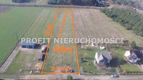 działka na sprzedaż 5600m2 działka Bałdrzychów