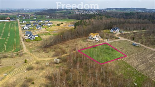 działka na sprzedaż 1478m2 działka Pępowo