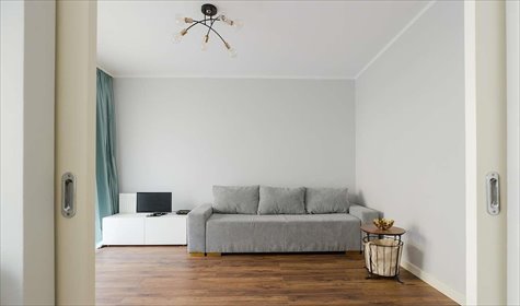 Polecam jasne 35 m² mieszkanie na Gocławiu z balkonem i pełnym wyposażeniem mieszkanie Warszawa, Praga-Południe, Gocław, Jana Nowaka-Jeziorańskiego