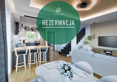 Nowoczesny dom z ogrodem i garażem w Pruszkowie dom Pruszków, Kowalska