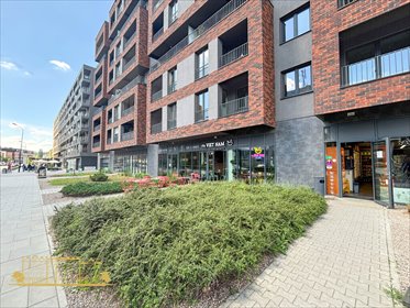 Przytulna kawalerka 32m2 w sercu Zabłocia, blisko bulwarów mieszkanie Kraków, Zabłocie, Tadeusza Romanowicza