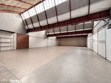Hala magazynowa 990 m² z wysokim składowaniem i parkingiem lokal użytkowy Częstochowa, Kanał Kohna