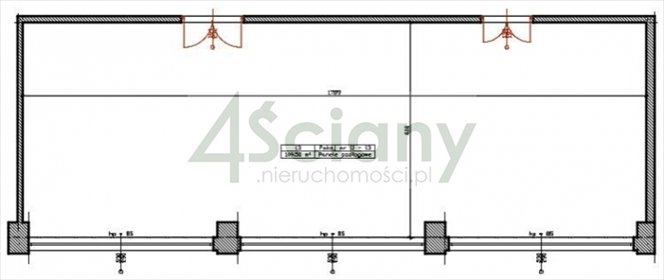 lokal użytkowy na wynajem 109m2 lokal użytkowy Warszawa, Mokotów