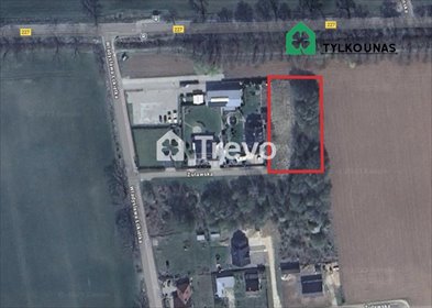 działka na sprzedaż 2513m2 działka Trutnowy