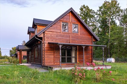 Urokliwe domy drewniane 111 m² Grabie polecam dom Grabie