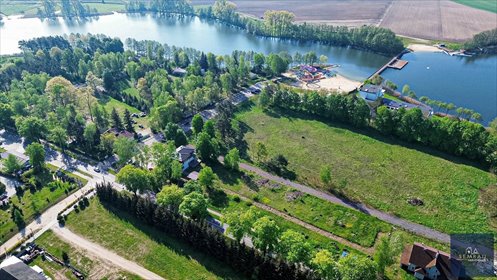 Działka budowlana 682 m² w Margoninie - blisko jeziora działka Margonin