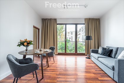mieszkanie na wynajem 46m2 mieszkanie Warszawa, Wilanów, Franciszka Klimczaka