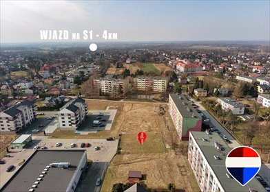 Działka budowlana w centrum Brzeszcz z dojazdem i potencjałem działka Brzeszcze, Ofiar Oświęcimia