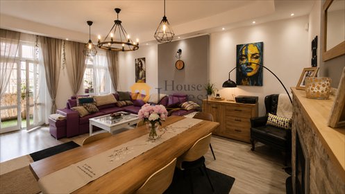 Eleganckie 3-pokojowe mieszkanie z kominkiem i balkonem mieszkanie Legnica, Piastowska