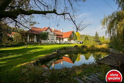Ekskluzywny dom 530 m² z ogrodem w Tyncu - polecam! dom Kraków, Dębniki, Tyniec, Podgórki Tynieckie